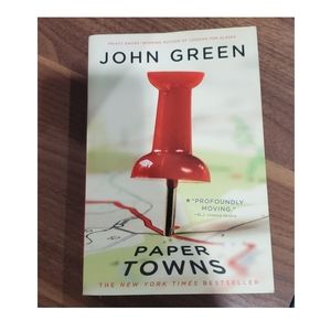 Paper Towns Book